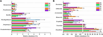 Response of Soil Microbial Community Structure to Phosphate Fertilizer Reduction and Combinations of Microbial Fertilizer